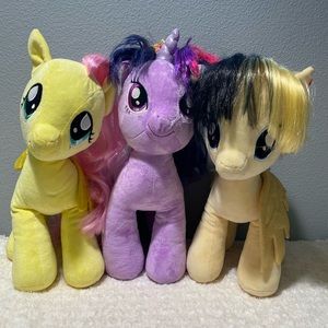 My little pony build a bear lot 3